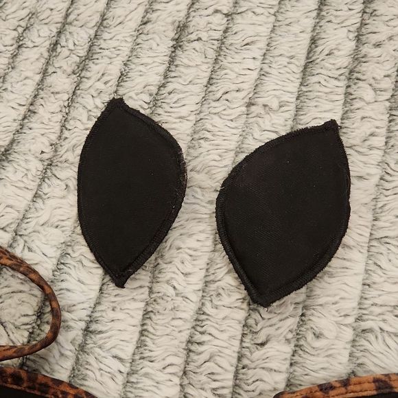 Velvet feeling leopard print Victorias secret push up underwire bra size 36C! - Picture 6 of 7